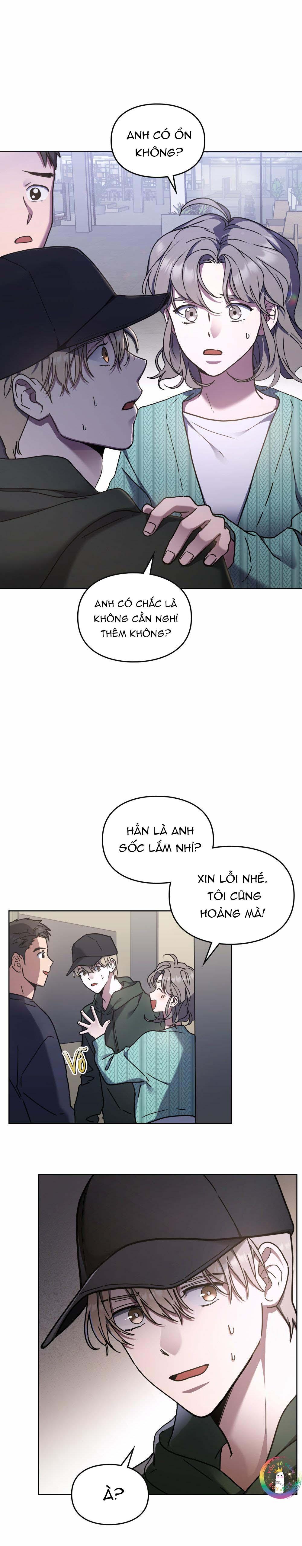 vết tích của ánh dương Chapter 31 - Trang 2