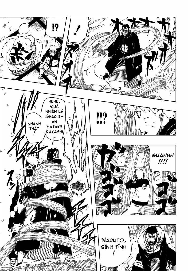 naruto - cửu vĩ hồ ly chapter 460 - Trang 2