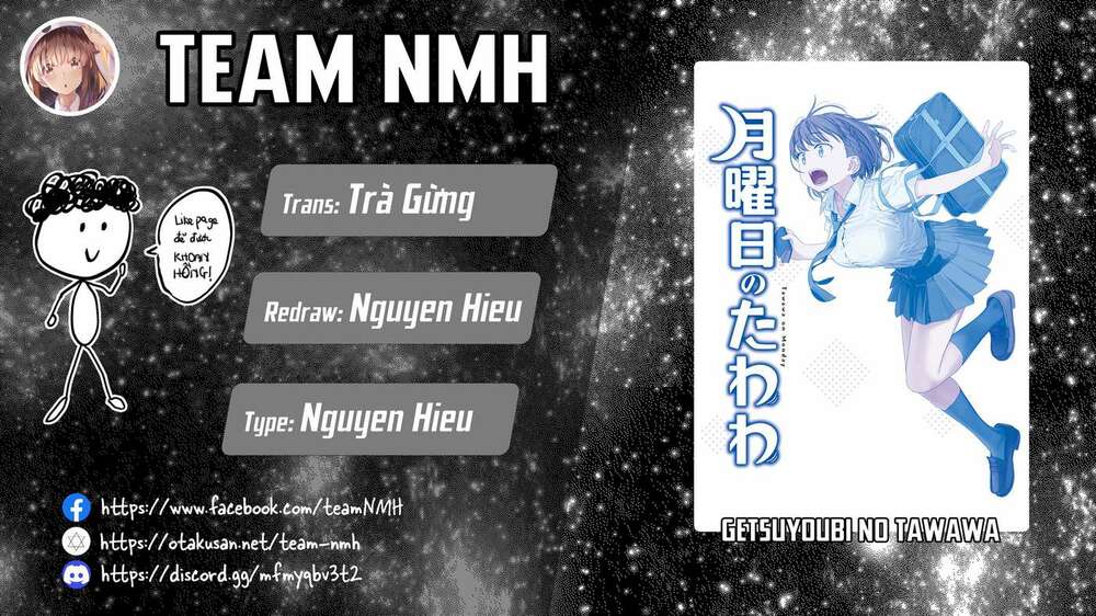 getsuyoubi no tawawa chapter 26: maegami-chan (phần 9) - Trang 2