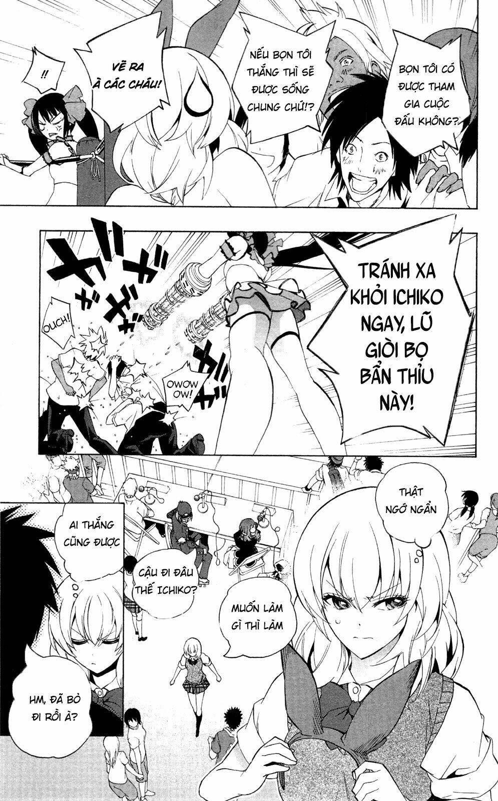 Binbougami Ga! Chapter 45: - Ngươi có biết lần đầu thấy ngươi, ta đã nhận ra điều gì không, su? - Trang 2