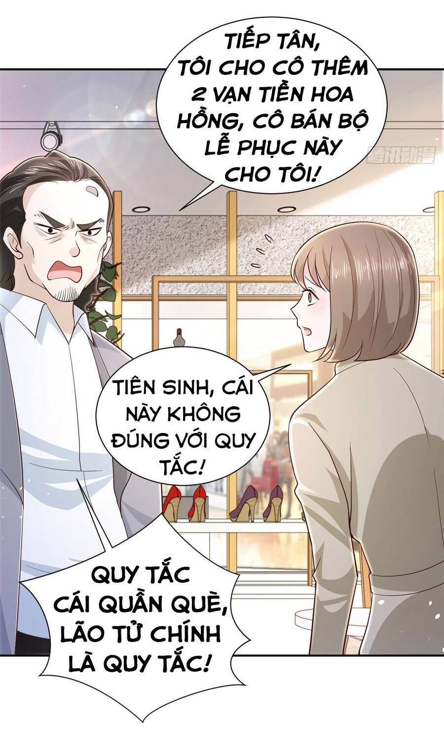 mỗi tuần ta có một nghề nghiệp mới chapter 23 - Next chapter 24