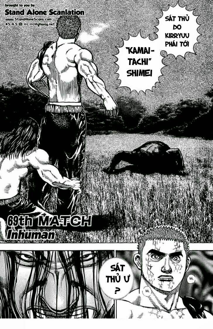 tough - miyazawa kiichi chapter 69 - Trang 2