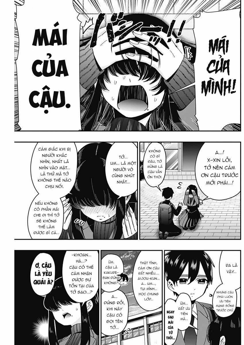 kimi no koto ga dai dai dai dai daisuki na 100-ri no kanojo chapter 45: - kakure-san - Next chapter 46: các con tim đã sẵn sàng hay chưa! chơi trốn tìm trong trường học