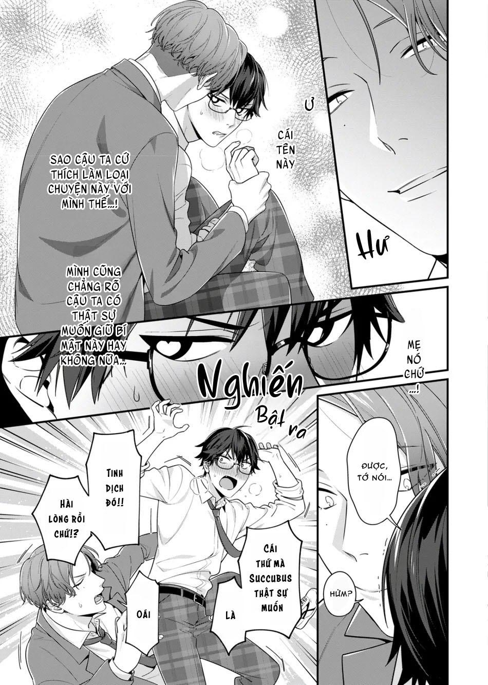 Tên nghiêm túc đó hoá ra là một Succubus tsundere Chapter 3 - Trang 1