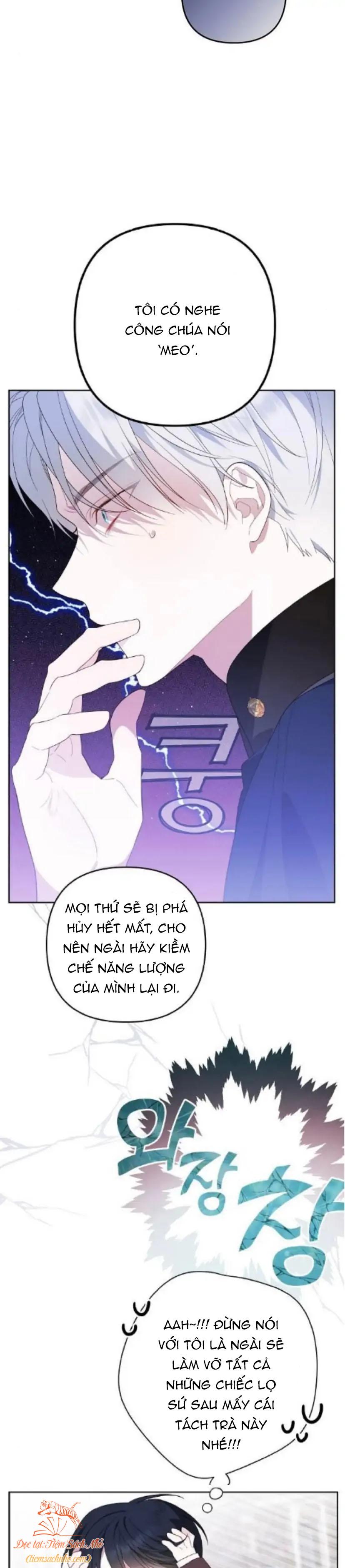 bạo chúa bé con Chap 6 - Next chapter 6.1