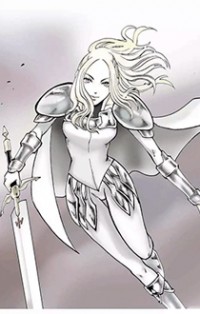 Claymore - The Warrior's Wedge (doujinshi)