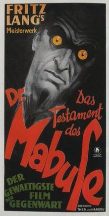 The Testament of Dr. Mabuse