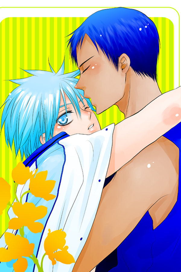 Kuroko no Basket - Just the Two of Us (Doujinshi)